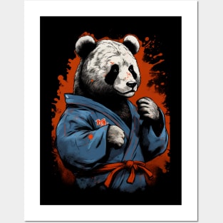 Kung Fu Panda Warrior Posters and Art
